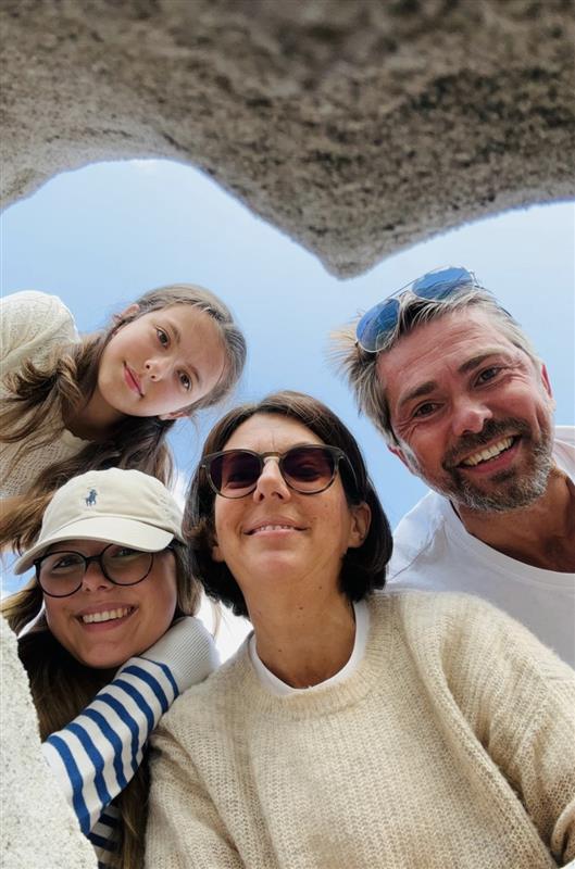Ich mit meiner Familie